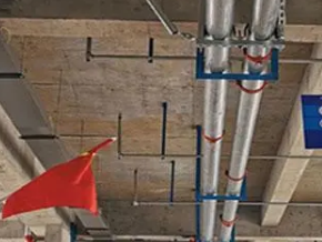 东丰管廊支架的安装方法