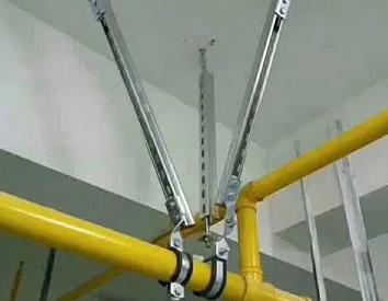 闸阀支撑架的质量要求。价格决定了东丰抗震支撑框架的质量。